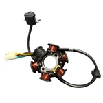 Izliektas sijas DY110 magnēta stators